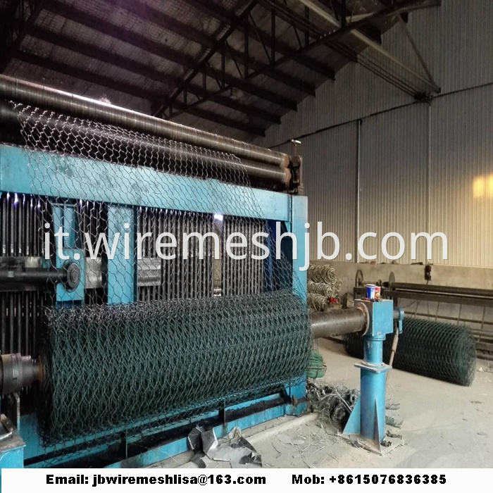 Galvanized Hexagonal Wire Netting